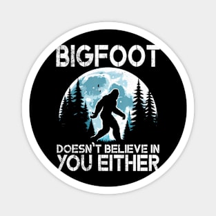Bigfoot Sasquatch Father Day Bigfoot Magnet